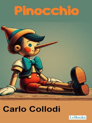 cover image of Pinocchio--Collodi